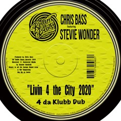 Stevie Wonder - Livin 4 The City 2020 - 4 Da Klubb Mix