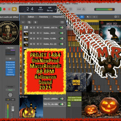 Projet 1484 UnkNowProd M.R. ( Halloween 2025) 88 BPM MAST. L.P.