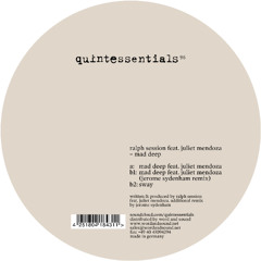 PREMIERE: Ralph Session - Sway [Quintessentials]