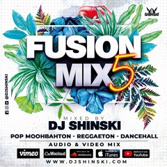 Fusion Mix Vol 5 [Afrobeat, Pop Moombahton, Reggaeton, Dancehall]