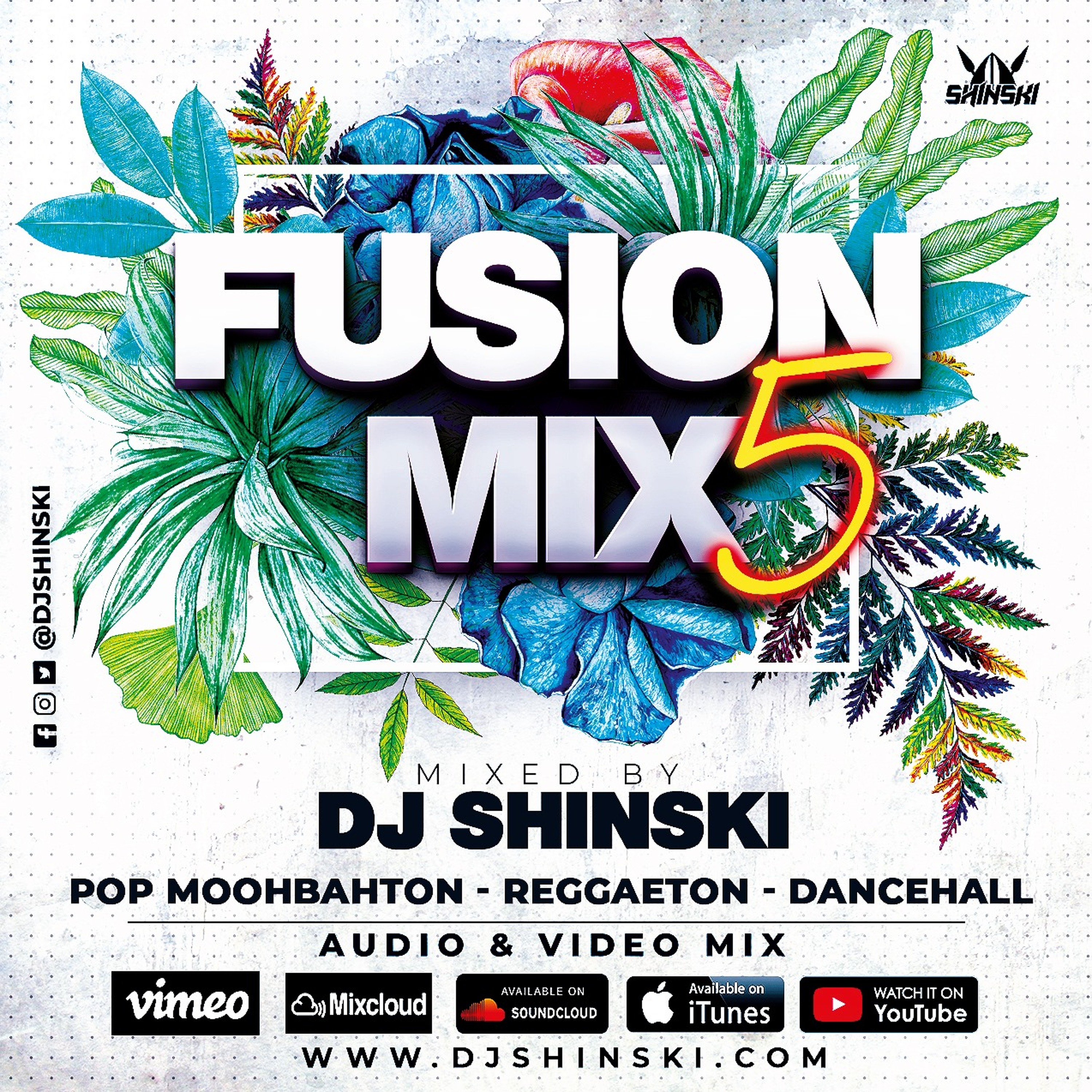Dj Shinski New Mixes