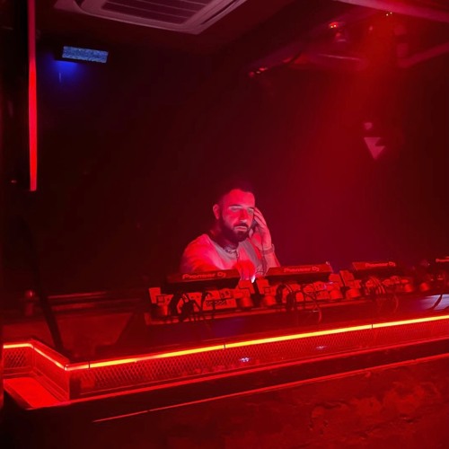 Markus in the Red Cube at Savage, Hanoi, 4.20.2023