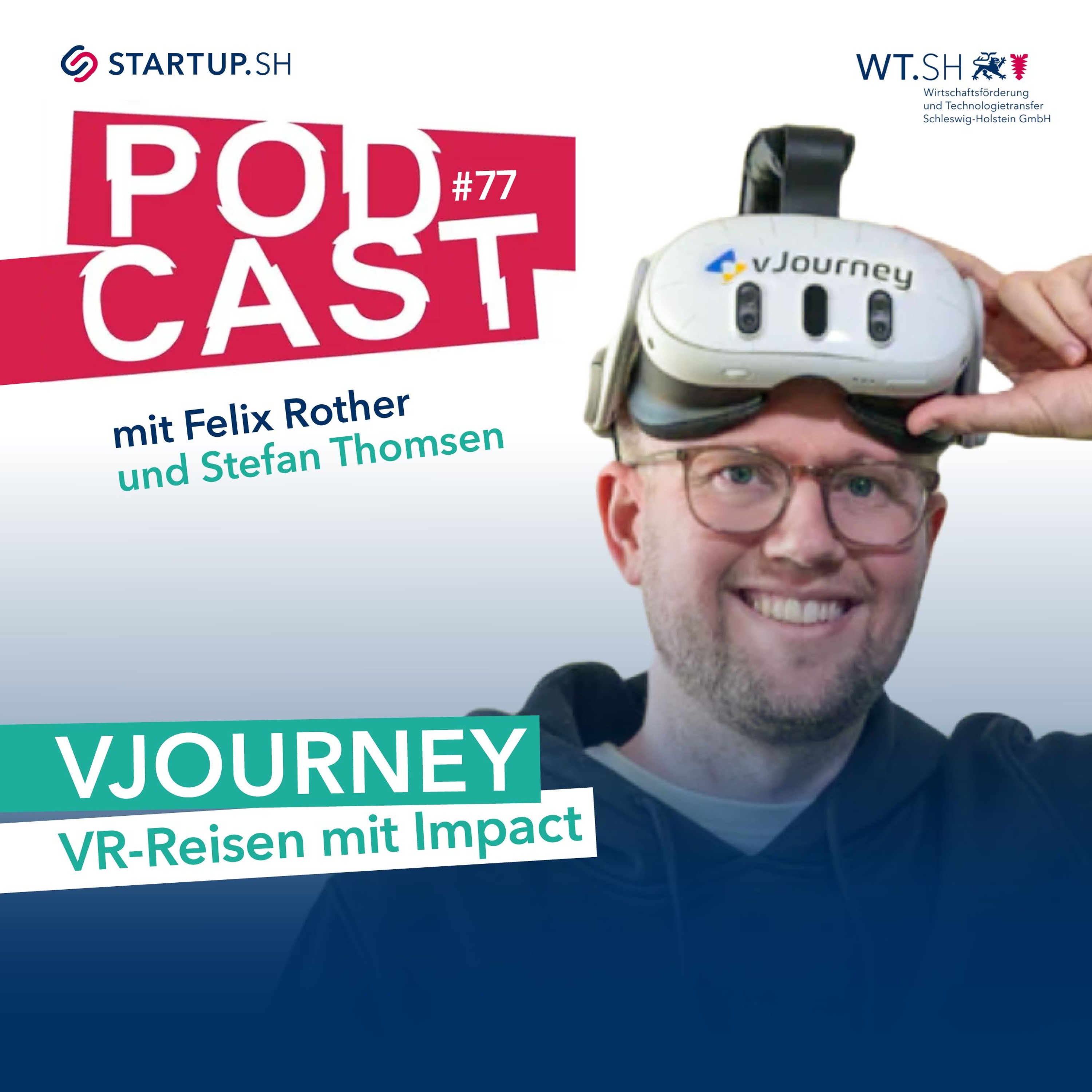 #77 vJourney - VR-Reisen mit Impact / Stefan Thomsen episode artwork