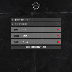 P-Face - Time of Memories 17.11.25