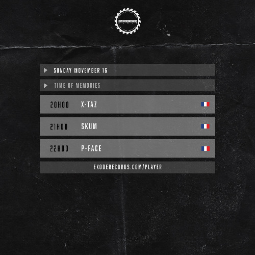 P-Face - Time of Memories 17.11.25