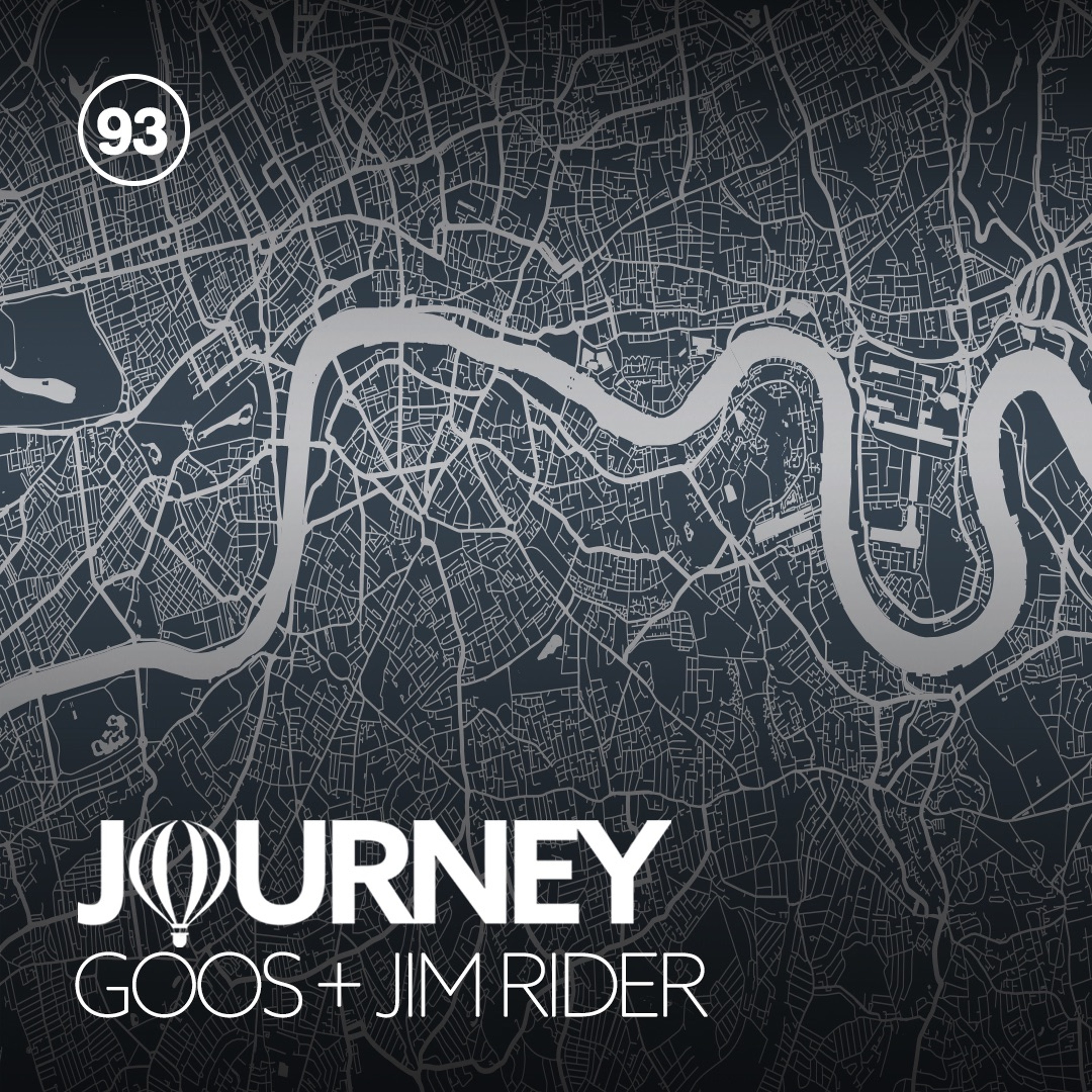 Journey - Episode 93 - Guestmix by Jim Rider thumbnail