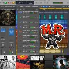 Projet 1416 UnknowProd M.R. FEAT. AB SOUL & KENDRICK LAMAR 95 BPM Stems MAST. L.P.