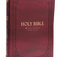 ACCESS KINDLE PDF EBOOK EPUB KJV Holy Bible: Large Print Thinline, Vintage Series, Bu