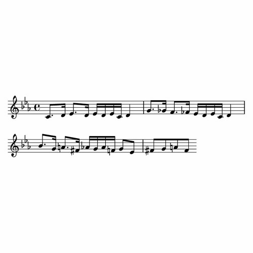 Fugue in C minor