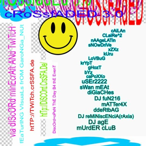 crossfaded_live mix