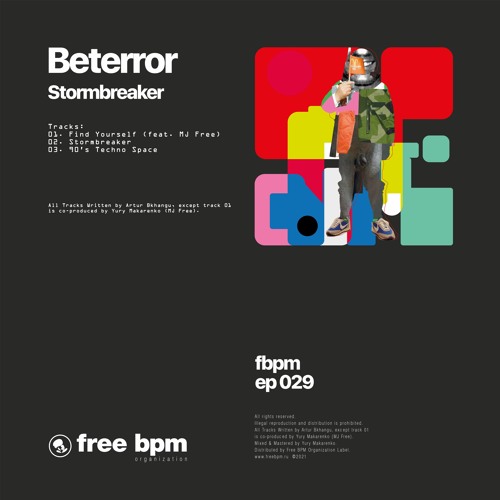 Beterror - Find Yourself (feat. MJ Free)