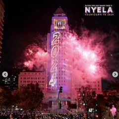 Dj Sizzle @ Grand Park NYE Los Angeles