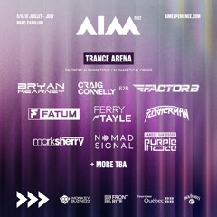 Mark Sherry LIVE @ AIM Music Festival 2022 (Rabbit Hole Stage - Techno Set) (Montreal) [09.07.22]