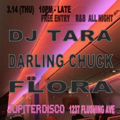 DOWNTEMPO @ JUPITER DISCO 3.14.24 W/ DARLING CHUCK, FLORA