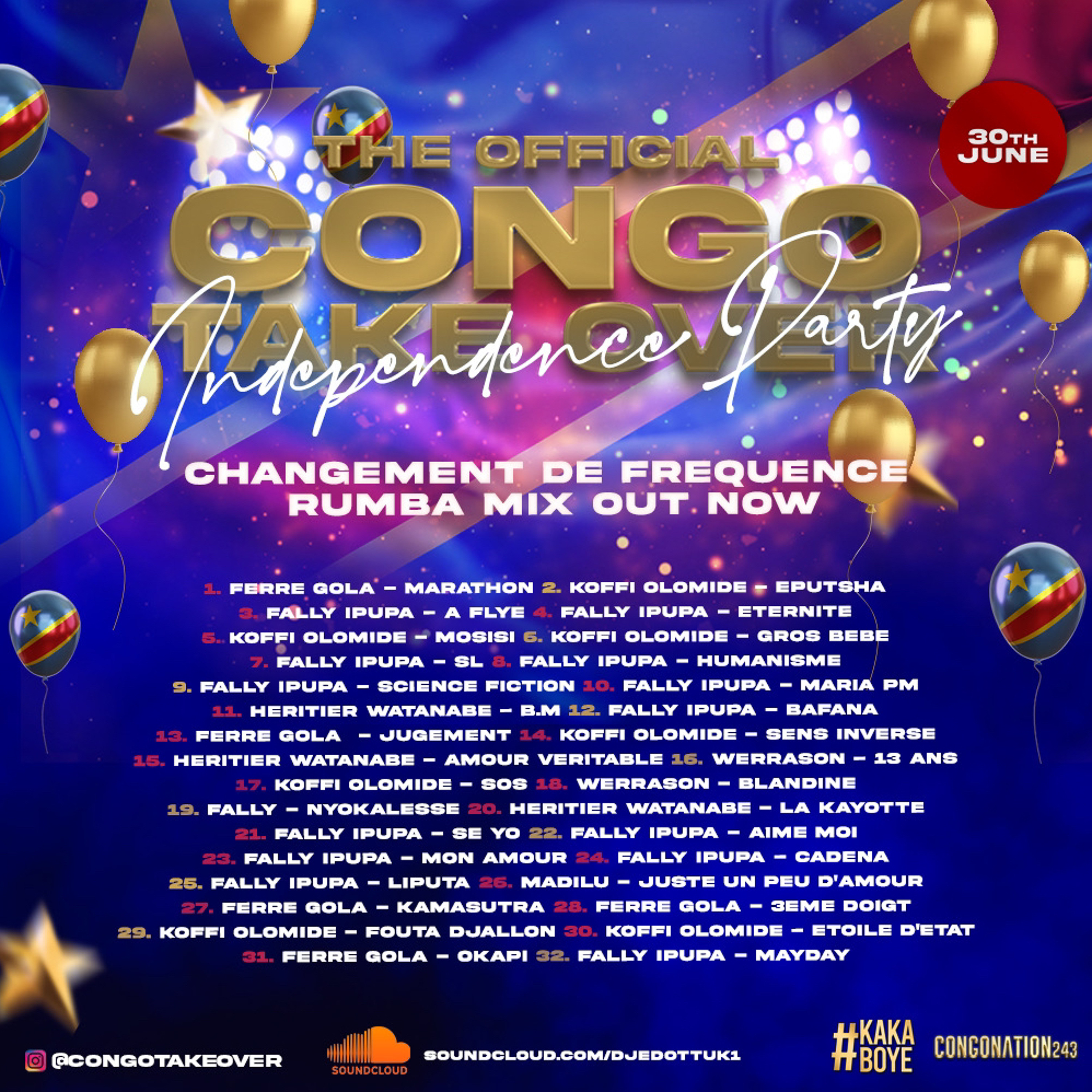 Changement De Fréquence Congolese Rumba Mix 2023 -