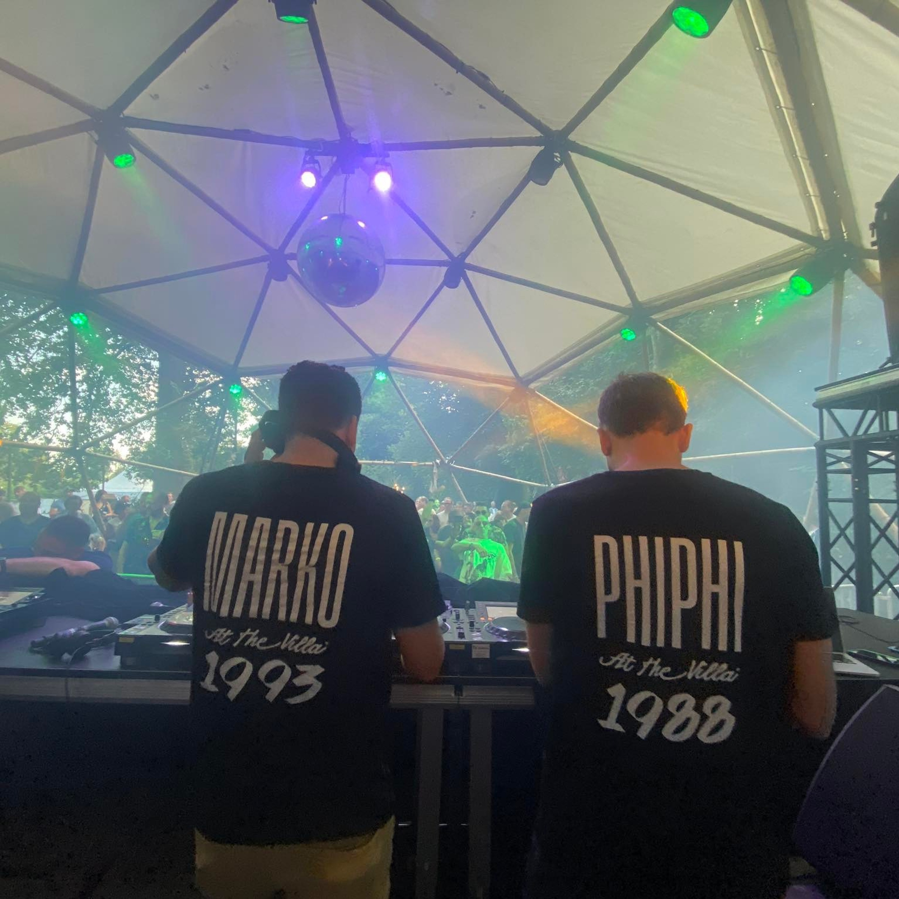 Caspar & Don Cabron @ Cirque Magique (Thé Dansant stage) episode artwork
