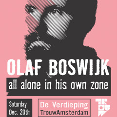 Olaf Boswijk - all night long at Trouw