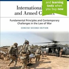 PDF book International Law and Armed Conflict: Concise Edition [Connected Ebook] (Aspen