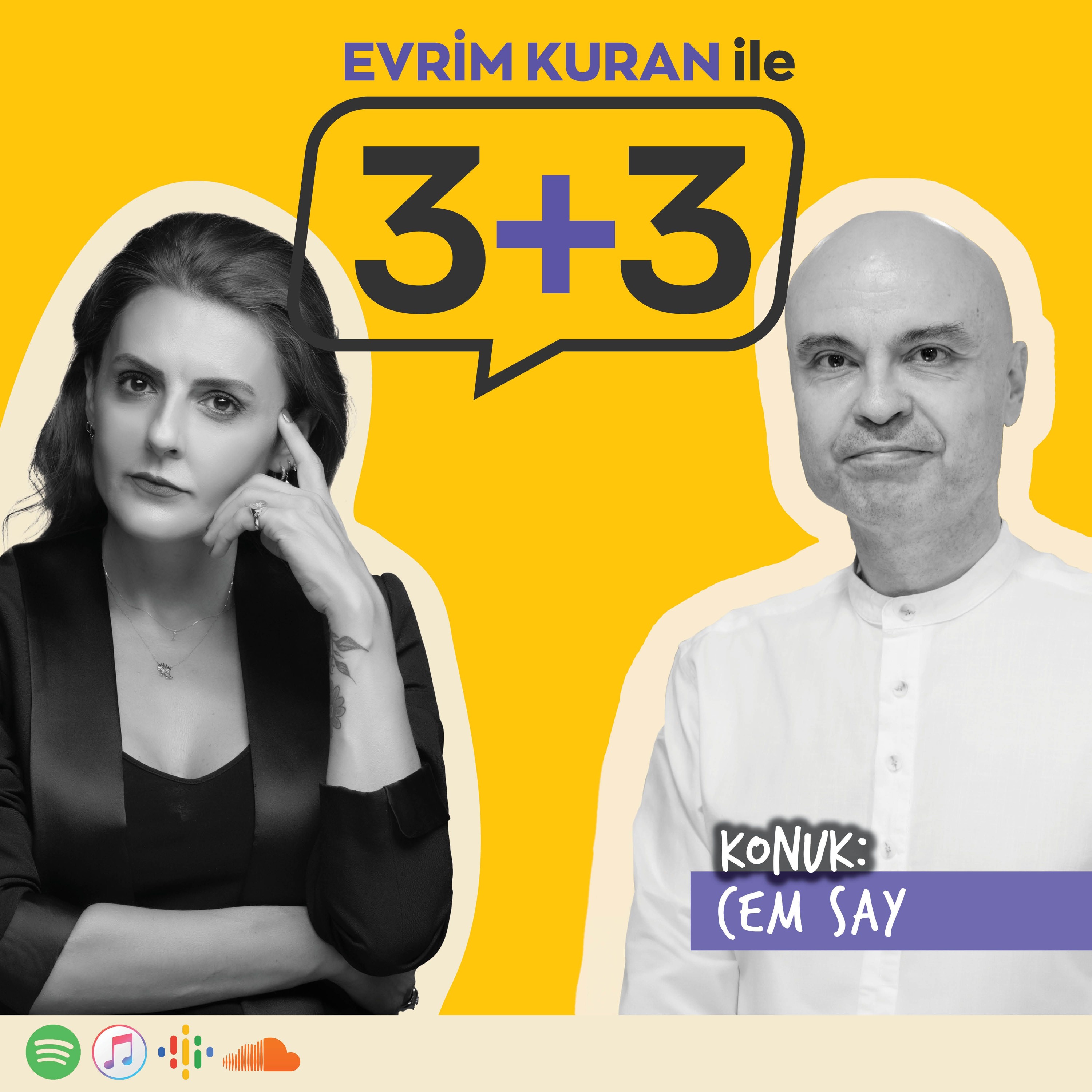 Evrim Kuran ile 3+3: Cem Say
