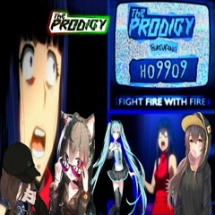 Deestroyland -  Fight Fire With Fire(The Prodigy&Hatsune Miku&girl rap)