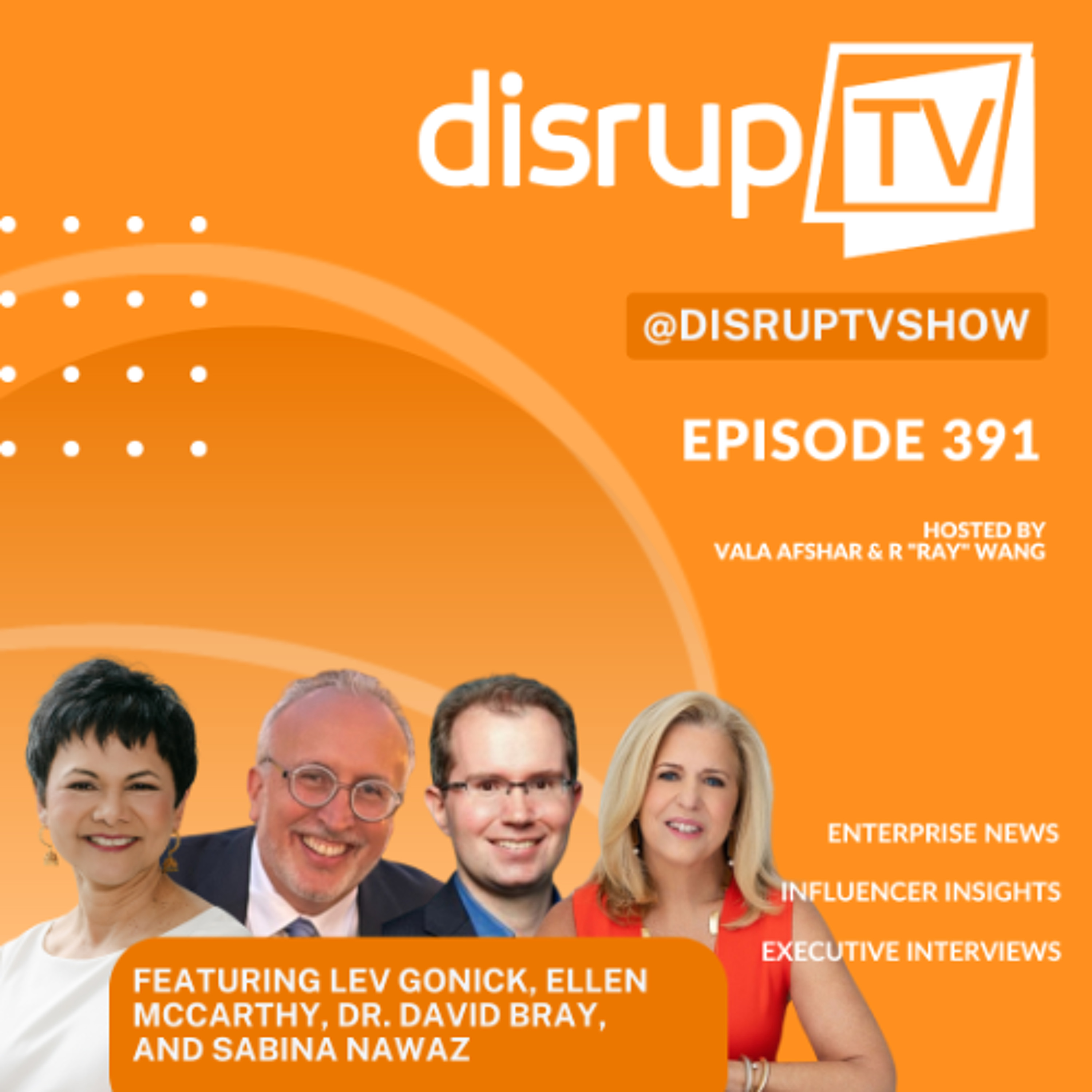 How to be an effective leader | Lev Gonick, Ellen McCarthy, David Bray, Sabina Nawaz