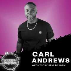 LONDON SOMETING SHOW 27/10/21 Dj Carl Andrews