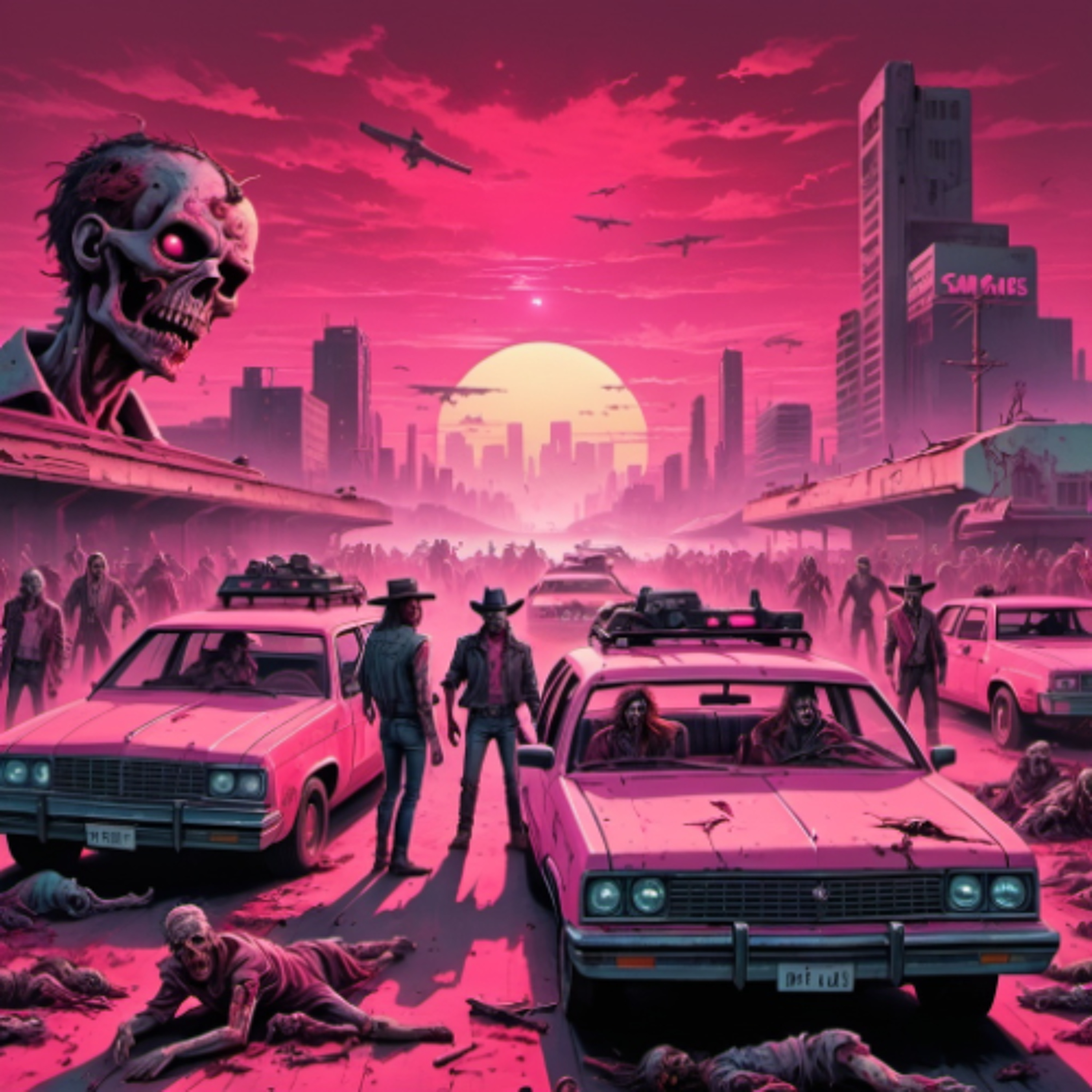 Septic Underground - Dawn of the dead episode artwork