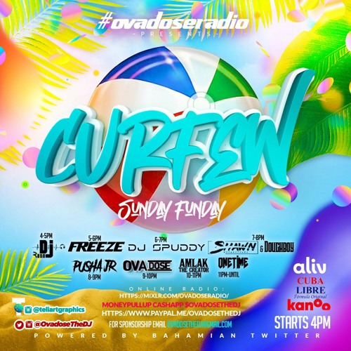 Sunday Funday Live On #OvadoseRadio 4/26/20 - DjSpuddyTheFuture(BSE)