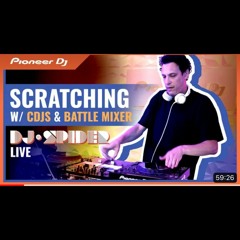 Pioneer DJ - Live Mix from YouTube (Link to watch below) Using CDJ-3000s & a DJM-S7 Battle Mixer