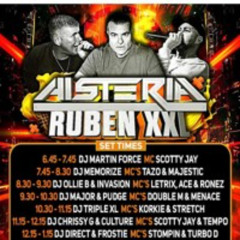 Hysteria-8th June 24-DJ Browny, MC TNT & Reload