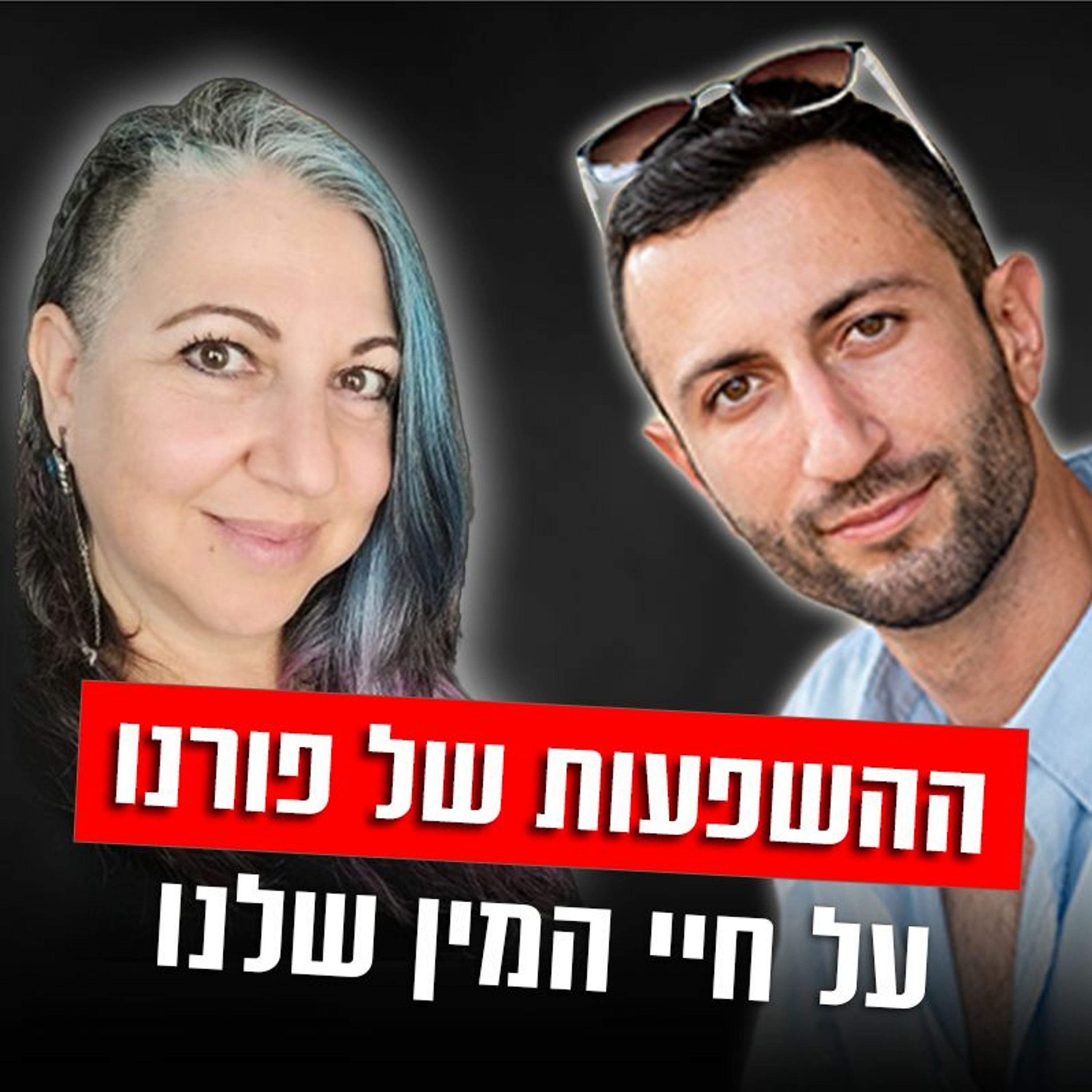 ההשפעות של פורנו על חיי המין שלנו - ראיון עם שלומית וולפין episode artwork