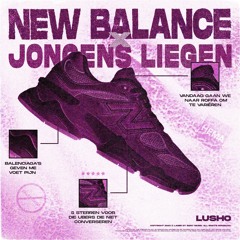 New Balance X Jongens Liegen - Lusho