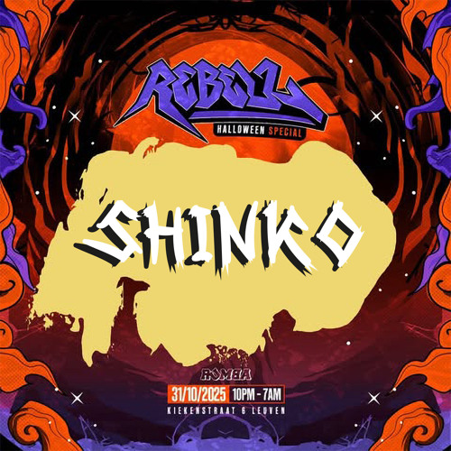 SHINKO - REBELZ HALLOWEEN DJ CONTEST