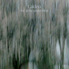 kinetic live 01: Caldera live at the carpet shop