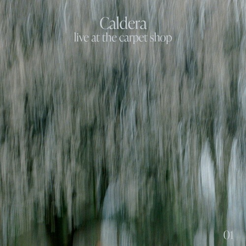 kinetic live 01: Caldera live at the carpet shop