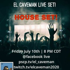 EL Caveman's Live Stream "Disco House" set !