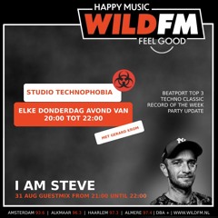 Studio TechnoPhobia Live on WildFM - Episode 13