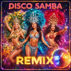Two man sound - Disco samba - live percussion REMIX