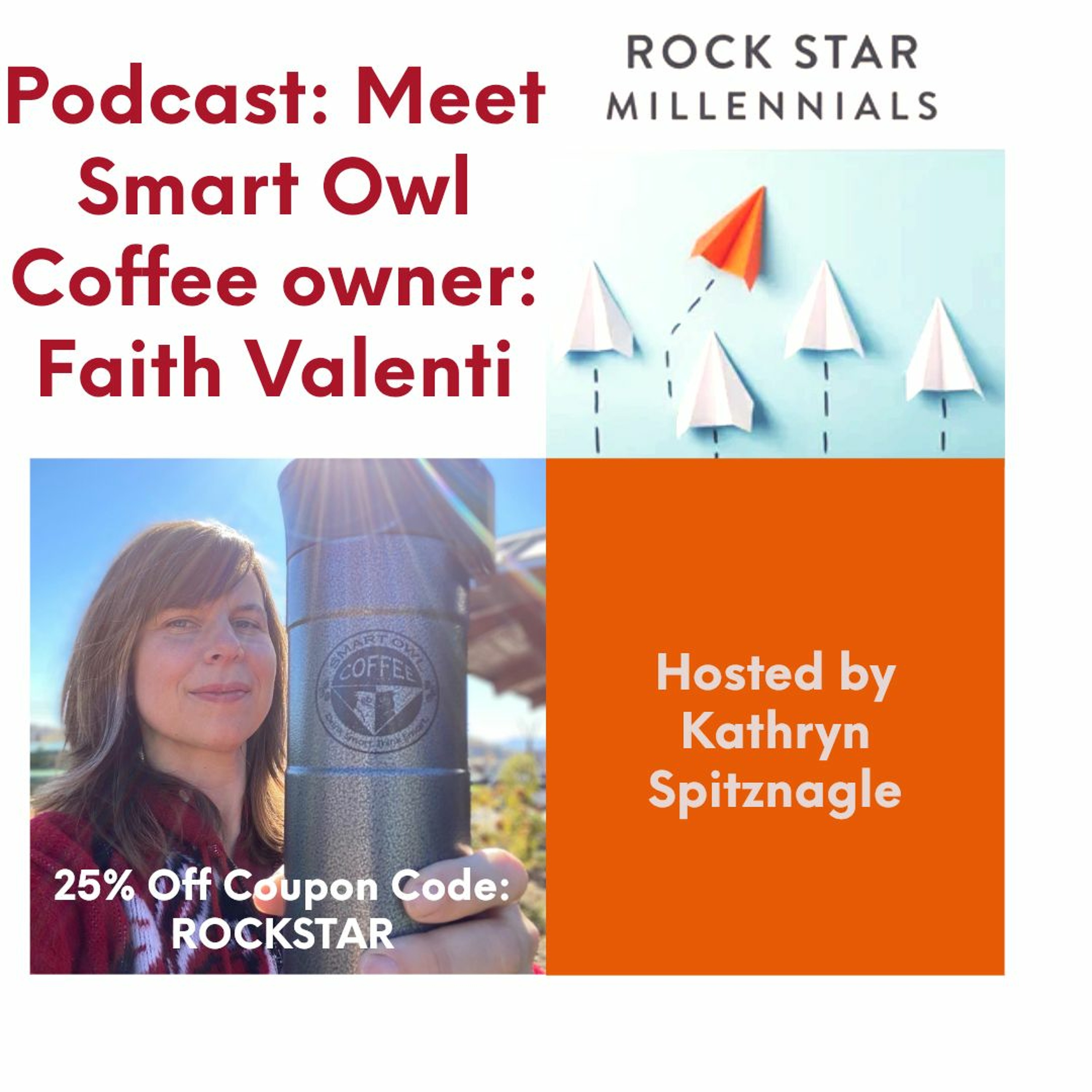 Introducing Rock Star Millennial Holly Edwin