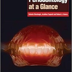 [Free] PDF 📨 Periodontology at a Glance by Aradhna Tugnait,Robert J. Genco,Valerie C