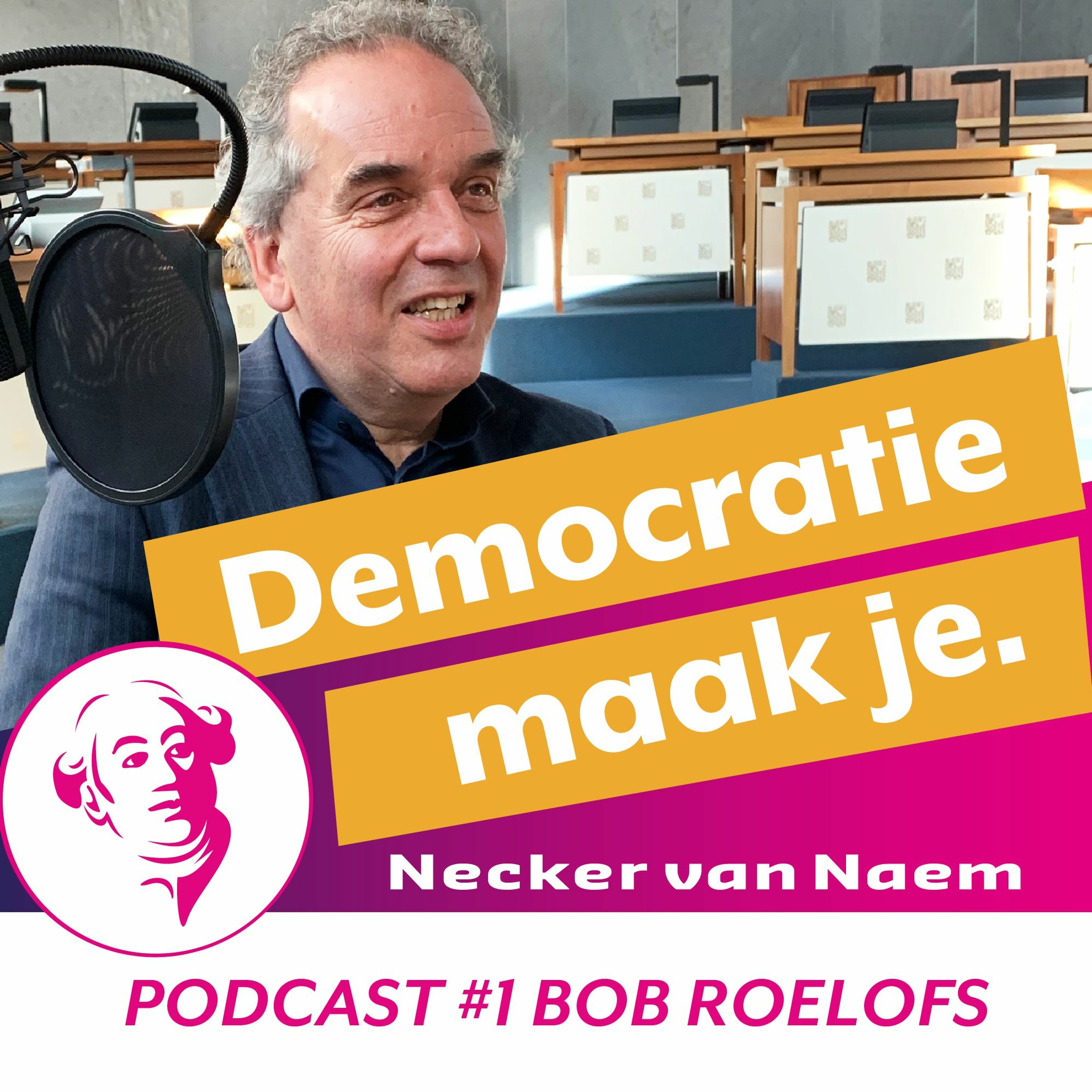 Democratie maak je
