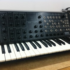 1978 KORG MS-20: The Patch Cord Band..