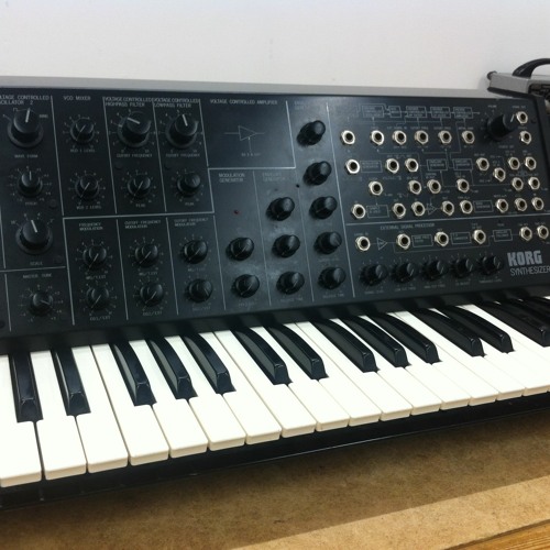 1978 KORG MS-20: The Patch Cord Band..
