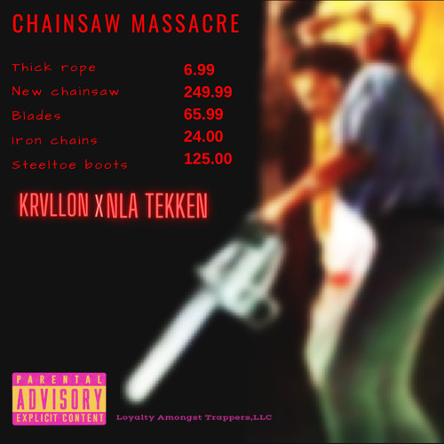 KRVLLON X TEKKEN - CHAINSAW MASSACRE PROD. TASTEMKRZ)