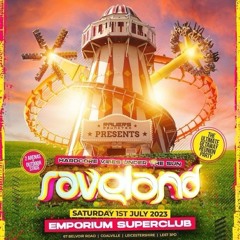 Technikore & MC Wotsee - Ravers Reunited: Raveland 2023