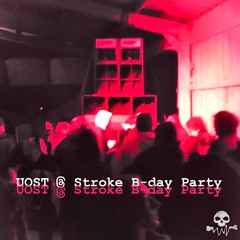 UOST @ Stroke's b-day party [retro / jump]