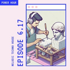 `POWER HOUR` 6.17 // Focus, Work, Study Music for 1 HOUR // Melodic Techno, House, Ambient