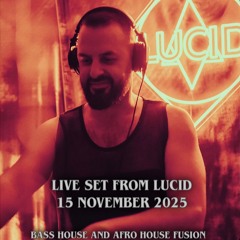 JAMIL: Live at LUCID on 15 November 2025