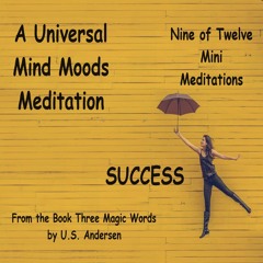 U.S. Andersen's Three Magic Words Meditation: Success (9 of 12)
