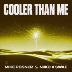 Mike Posner & NIIKO X SWAE - Cooler Than Me